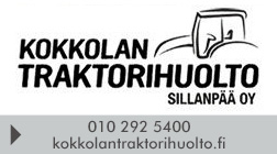 Kokkolan Traktorihuolto Sillanpää Oy logo